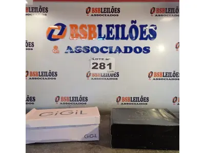 LOTE 281 - 02 – PARES DE CALÇADOS FEMININO Nº 37 (NO ESTADO, NÃO SABEMOS SE FUNCIONA. LEILÃO NÃO TEM GARANTIA E NEM DEVOLUÇÃO, SUJEITO A POSSÍVEIS AVARIAS VISÍVEIS/OCULTAS E/OU AUSÊNCIA DE COMPONENTES)