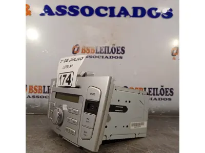 LOTE 174 - 01 CENTRAL MULTIMIDIA JAC MOTORS. (NO ESTADO, LEILÃO NÃO TEM GARANTIA E NEM DEVOLUÇÃO, SUJEITO A POSSÍVEIS AVARIAS VISÍVEIS/OCULTAS E/OU AUSÊNCIA DE COMPONENTES).