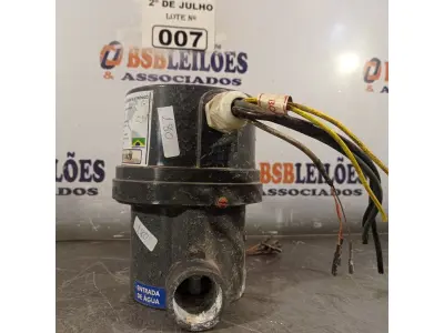 LOTE 007 - 01 AQUECEDOR PARA BANHEIRA DE HIDROMASSAGEM. (NO ESTADO, LEILÃO NÃO TEM GARANTIA E NEM DEVOLUÇÃO, SUJEITO A POSSÍVEIS AVARIAS VISÍVEIS/OCULTAS E/OU AUSÊNCIA DE COMPONENTES).