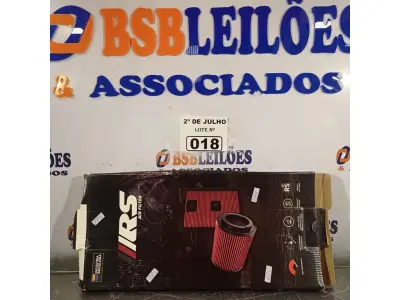 LOTE 018 - FILTRO DE AR ESPORTIVO MOTORES THP . (NO ESTADO, LEILÃO NÃO TEM GARANTIA E NEM DEVOLUÇÃO, SUJEITO A POSSÍVEIS AVARIAS VISÍVEIS/OCULTAS E/OU AUSÊNCIA DE COMPONENTES).