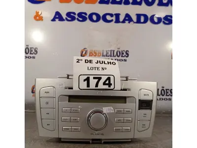 LOTE 174 - 01 CENTRAL MULTIMIDIA JAC MOTORS. (NO ESTADO, LEILÃO NÃO TEM GARANTIA E NEM DEVOLUÇÃO, SUJEITO A POSSÍVEIS AVARIAS VISÍVEIS/OCULTAS E/OU AUSÊNCIA DE COMPONENTES).