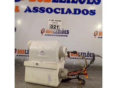 LOTE 021 - 01 AQUECEDOR PARA BANHEIRA DE HIDROMASSAGEM. (NO ESTADO, LEILÃO NÃO TEM GARANTIA E NEM DEVOLUÇÃO, SUJEITO A POSSÍVEIS AVARIAS VISÍVEIS/OCULTAS E/OU AUSÊNCIA DE COMPONENTES).