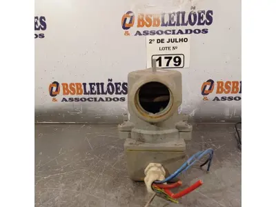 LOTE 179 - 01 AQUECEDOR PARA BANHEIRA DE HIDROMASSAGEM. (NO ESTADO, LEILÃO NÃO TEM GARANTIA E NEM DEVOLUÇÃO, SUJEITO A POSSÍVEIS AVARIAS VISÍVEIS/OCULTAS E/OU AUSÊNCIA DE COMPONENTES).