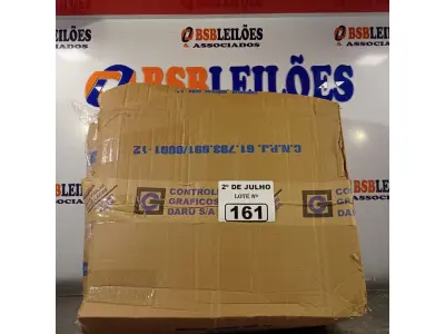 LOTE 161 - 01 LOTE COM VÁRIOS CONJUNTOS DE NEBULIZAÇÃO. (NO ESTADO, LEILÃO NÃO TEM GARANTIA E NEM DEVOLUÇÃO, SUJEITO A POSSÍVEIS AVARIAS VISÍVEIS/OCULTAS E/OU AUSÊNCIA DE COMPONENTES).