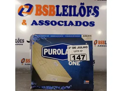 LOTE 147 - 01 FILTRO DE AR MODELO A56314. (NO ESTADO, LEILÃO NÃO TEM GARANTIA E NEM DEVOLUÇÃO, SUJEITO A POSSÍVEIS AVARIAS VISÍVEIS/OCULTAS E/OU AUSÊNCIA DE COMPONENTES).