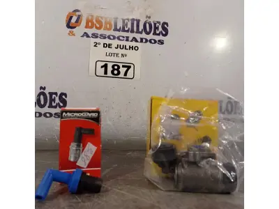 LOTE 187 - 01 VÁLVULA PCV E BURRINHO DE FREIO (NO ESTADO, LEILÃO NÃO TEM GARANTIA E NEM DEVOLUÇÃO, SUJEITO A POSSÍVEIS AVARIAS VISÍVEIS/OCULTAS E/OU AUSÊNCIA DE COMPONENTES).