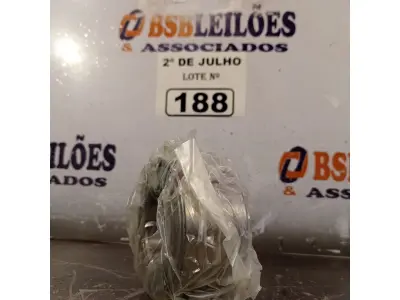 LOTE 188 - 01 ROLAMENTO DE RODA TUCSON, IX35 (NO ESTADO, LEILÃO NÃO TEM GARANTIA E NEM DEVOLUÇÃO, SUJEITO A POSSÍVEIS AVARIAS VISÍVEIS/OCULTAS E/OU AUSÊNCIA DE COMPONENTES).