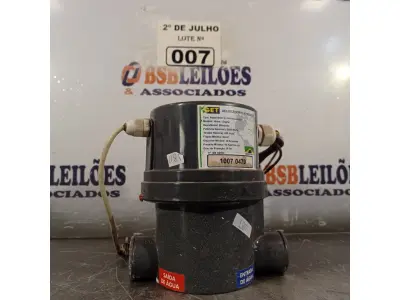 LOTE 007 - 01 AQUECEDOR PARA BANHEIRA DE HIDROMASSAGEM. (NO ESTADO, LEILÃO NÃO TEM GARANTIA E NEM DEVOLUÇÃO, SUJEITO A POSSÍVEIS AVARIAS VISÍVEIS/OCULTAS E/OU AUSÊNCIA DE COMPONENTES).