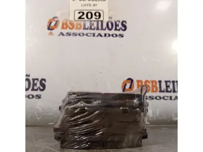 LOTE 209 - 01 LOTE DE PASTILHA DE FREIO CERÂMICA CRUZE (NO ESTADO, LEILÃO NÃO TEM GARANTIA E NEM DEVOLUÇÃO, SUJEITO A POSSÍVEIS AVARIAS VISÍVEIS/OCULTAS E/OU AUSÊNCIA DE COMPONENTES).