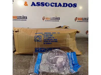 LOTE 271 - 01 LOTE COM VÁRIOS CONJUNTOS DE NEBULIZAÇÃO. (NO ESTADO, LEILÃO NÃO TEM GARANTIA E NEM DEVOLUÇÃO, SUJEITO A POSSÍVEIS AVARIAS VISÍVEIS/OCULTAS E/OU AUSÊNCIA DE COMPONENTES).