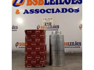 LOTE 210 - 01 FILTRO DE COMBUSTÍVEL DA NISSAN FRONTIER. (NO ESTADO, LEILÃO NÃO TEM GARANTIA E NEM DEVOLUÇÃO, SUJEITO A POSSÍVEIS AVARIAS VISÍVEIS/OCULTAS E/OU AUSÊNCIA DE COMPONENTES).