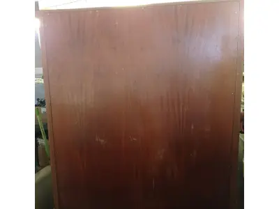 LOTE 455 - 01 ESTANTE ESPELHADA. (NO ESTADO, LEILÃO NÃO TEM GARANTIA E NEM DEVOLUÇÃO, SUJEITO A POSSÍVEIS AVARIAS VISÍVEIS/OCULTAS E/OU AUSÊNCIA DE COMPONENTES).