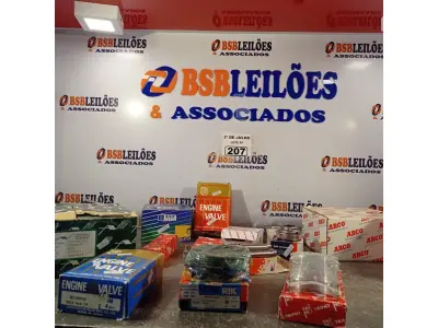 LOTE 207 - 01 KIT RETIFICA MOTOR L200/L300 2.5 8V MOTOR: 2,5 8V D4BH DIESEL;2.5 8V 4D56(NO ESTADO, LEILÃO NÃO TEM GARANTIA E NEM DEVOLUÇÃO, SUJEITO A POSSÍVEIS AVARIAS VISÍVEIS/OCULTAS E/OU AUSÊNCIA DE COMPONENTES).