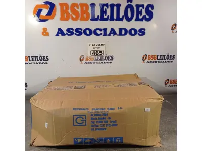 LOTE 465 - 01 LOTE COM VÁRIOS CONJUNTOS DE NEBULIZAÇÃO. (NO ESTADO, LEILÃO NÃO TEM GARANTIA E NEM DEVOLUÇÃO, SUJEITO A POSSÍVEIS AVARIAS VISÍVEIS/OCULTAS E/OU AUSÊNCIA DE COMPONENTES).