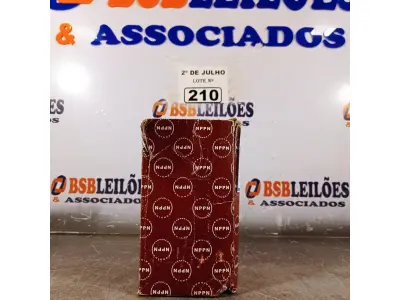 LOTE 210 - 01 FILTRO DE COMBUSTÍVEL DA NISSAN FRONTIER. (NO ESTADO, LEILÃO NÃO TEM GARANTIA E NEM DEVOLUÇÃO, SUJEITO A POSSÍVEIS AVARIAS VISÍVEIS/OCULTAS E/OU AUSÊNCIA DE COMPONENTES).