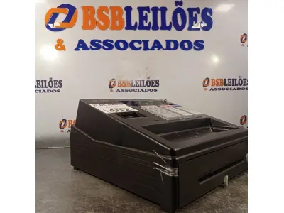 LOTE 402 - 01 CAIXA REGISTRADORA MARCA SHARP XE-A107. (NO ESTADO, LEILÃO NÃO TEM GARANTIA E NEM DEVOLUÇÃO, SUJEITO A POSSÍVEIS AVARIAS VISÍVEIS/OCULTAS E/OU AUSÊNCIA DE COMPONENTES).