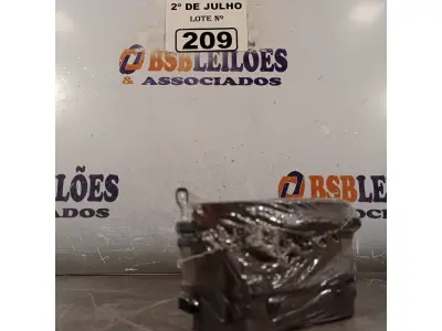 LOTE 209 - 01 LOTE DE PASTILHA DE FREIO CERÂMICA CRUZE (NO ESTADO, LEILÃO NÃO TEM GARANTIA E NEM DEVOLUÇÃO, SUJEITO A POSSÍVEIS AVARIAS VISÍVEIS/OCULTAS E/OU AUSÊNCIA DE COMPONENTES).