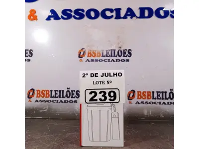 LOTE 239 - 01 COPO PARA CAFÉ. (NO ESTADO, LEILÃO NÃO TEM GARANTIA E NEM DEVOLUÇÃO, SUJEITO A POSSÍVEIS AVARIAS VISÍVEIS/OCULTAS E/OU AUSÊNCIA DE COMPONENTES).