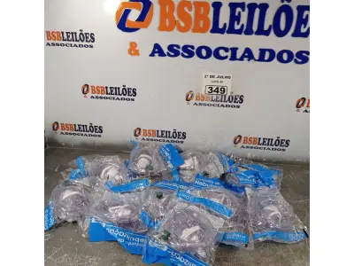 LOTE 349 - 01 LOTE COM VÁRIOS CONJUNTOS DE NEBULIZAÇÃO. (NO ESTADO, LEILÃO NÃO TEM GARANTIA E NEM DEVOLUÇÃO, SUJEITO A POSSÍVEIS AVARIAS VISÍVEIS/OCULTAS E/OU AUSÊNCIA DE COMPONENTES).