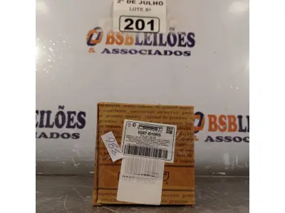 LOTE 201 - 01 POLIA DA CORREIA NISSAN MARCH (NO ESTADO, LEILÃO NÃO TEM GARANTIA E NEM DEVOLUÇÃO, SUJEITO A POSSÍVEIS AVARIAS VISÍVEIS/OCULTAS E/OU AUSÊNCIA DE COMPONENTES).
