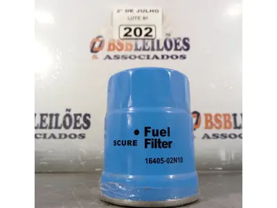 LOTE 202 - 01 FILTRO DE ÓLEO DA NISSAN. (NO ESTADO, LEILÃO NÃO TEM GARANTIA E NEM DEVOLUÇÃO, SUJEITO A POSSÍVEIS AVARIAS VISÍVEIS/OCULTAS E/OU AUSÊNCIA DE COMPONENTES).