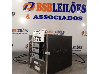 LOTE 370 - 01 SERVIDOR THECUS. (NO ESTADO, LEILÃO NÃO TEM GARANTIA E NEM DEVOLUÇÃO, SUJEITO A POSSÍVEIS AVARIAS VISÍVEIS/OCULTAS E/OU AUSÊNCIA DE COMPONENTES).