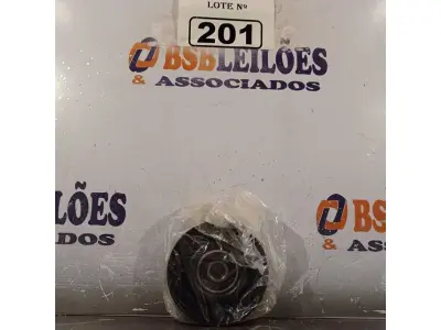 LOTE 201 - 01 POLIA DA CORREIA NISSAN MARCH (NO ESTADO, LEILÃO NÃO TEM GARANTIA E NEM DEVOLUÇÃO, SUJEITO A POSSÍVEIS AVARIAS VISÍVEIS/OCULTAS E/OU AUSÊNCIA DE COMPONENTES).