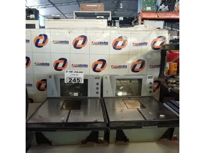 LOTE 245 - 02 BALANÇAS PARA CAIXA DE SUPERMERCADO. (NO ESTADO, LEILÃO NÃO TEM GARANTIA E NEM DEVOLUÇÃO, SUJEITO A POSSÍVEIS AVARIAS VISÍVEIS/OCULTAS E/OU AUSÊNCIA DE COMPONENTES).