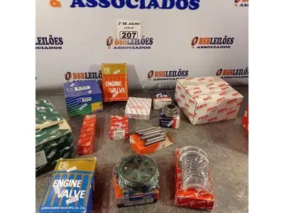 LOTE 207 - 01 KIT RETIFICA MOTOR L200/L300 2.5 8V MOTOR: 2,5 8V D4BH DIESEL;2.5 8V 4D56(NO ESTADO, LEILÃO NÃO TEM GARANTIA E NEM DEVOLUÇÃO, SUJEITO A POSSÍVEIS AVARIAS VISÍVEIS/OCULTAS E/OU AUSÊNCIA DE COMPONENTES).