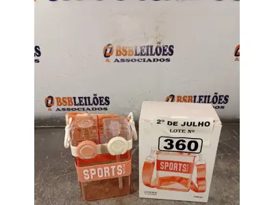 LOTE 360 - 01 GARRAFA DE CRIANÇA. (NO ESTADO, LEILÃO NÃO TEM GARANTIA E NEM DEVOLUÇÃO, SUJEITO A POSSÍVEIS AVARIAS VISÍVEIS/OCULTAS E/OU AUSÊNCIA DE COMPONENTES).