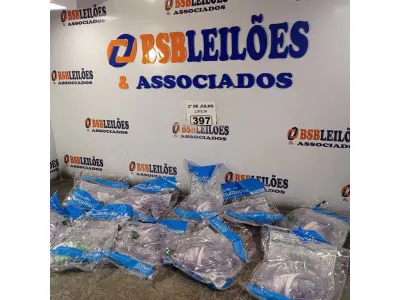LOTE 397 - 01 LOTE COM VÁRIOS CONJUNTOS DE NEBULIZAÇÃO. (NO ESTADO, LEILÃO NÃO TEM GARANTIA E NEM DEVOLUÇÃO, SUJEITO A POSSÍVEIS AVARIAS VISÍVEIS/OCULTAS E/OU AUSÊNCIA DE COMPONENTES).