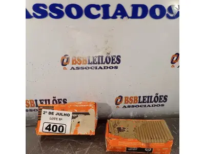LOTE 400 - 02 FECHADURAS SILVANA INCOMPLETAS. (NO ESTADO, LEILÃO NÃO TEM GARANTIA E NEM DEVOLUÇÃO, SUJEITO A POSSÍVEIS AVARIAS VISÍVEIS/OCULTAS E/OU AUSÊNCIA DE COMPONENTES).