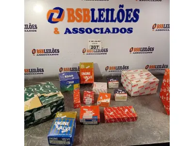 LOTE 207 - 01 KIT RETIFICA MOTOR L200/L300 2.5 8V MOTOR: 2,5 8V D4BH DIESEL;2.5 8V 4D56(NO ESTADO, LEILÃO NÃO TEM GARANTIA E NEM DEVOLUÇÃO, SUJEITO A POSSÍVEIS AVARIAS VISÍVEIS/OCULTAS E/OU AUSÊNCIA DE COMPONENTES).