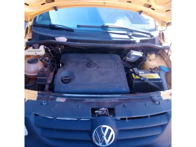 LOTE 503 - 01 VW/CROSSFOX; ANO:2006/2006; ALCOOL/GASOLINA NA COR AMARELA. (NO ESTADO, LEILÃO NÃO TEM GARANTIA E NEM DEVOLUÇÃO, SUJEITO A POSSÍVEIS AVARIAS VISÍVEIS/OCULTAS E/OU AUSÊNCIA DE COMPONENTES).