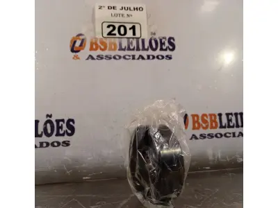 LOTE 201 - 01 POLIA DA CORREIA NISSAN MARCH (NO ESTADO, LEILÃO NÃO TEM GARANTIA E NEM DEVOLUÇÃO, SUJEITO A POSSÍVEIS AVARIAS VISÍVEIS/OCULTAS E/OU AUSÊNCIA DE COMPONENTES).