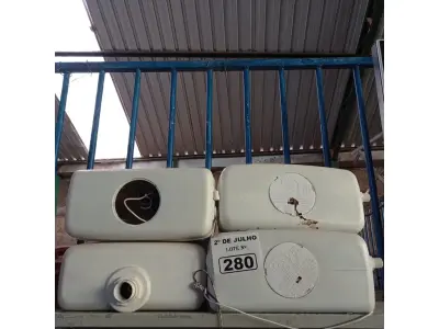 LOTE 280 - 04 CAIXAS DE DESCARGA MARCAS E MODELOS DIVERSOS. (NO ESTADO, LEILÃO NÃO TEM GARANTIA E NEM DEVOLUÇÃO, SUJEITO A POSSÍVEIS AVARIAS VISÍVEIS/OCULTAS E/OU AUSÊNCIA DE COMPONENTES).