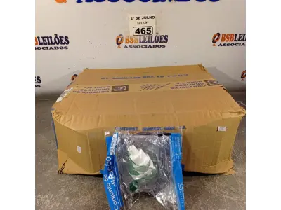 LOTE 465 - 01 LOTE COM VÁRIOS CONJUNTOS DE NEBULIZAÇÃO. (NO ESTADO, LEILÃO NÃO TEM GARANTIA E NEM DEVOLUÇÃO, SUJEITO A POSSÍVEIS AVARIAS VISÍVEIS/OCULTAS E/OU AUSÊNCIA DE COMPONENTES).