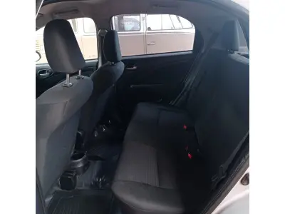 LOTE 487 - 01 TOYOTA ETIOS HB X NA COR PRATA; ALCOOL/GASOLINA; ANO 2014. (NO ESTADO, LEILÃO NÃO TEM GARANTIA E NEM DEVOLUÇÃO, SUJEITO A POSSÍVEIS AVARIAS VISÍVEIS/OCULTAS E/OU AUSÊNCIA DE COMPONENTES).