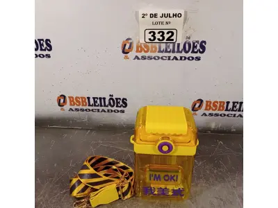 LOTE 332 - 01 GARRAFA DE CRIANÇA. (NO ESTADO, LEILÃO NÃO TEM GARANTIA E NEM DEVOLUÇÃO, SUJEITO A POSSÍVEIS AVARIAS VISÍVEIS/OCULTAS E/OU AUSÊNCIA DE COMPONENTES).