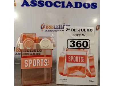 LOTE 360 - 01 GARRAFA DE CRIANÇA. (NO ESTADO, LEILÃO NÃO TEM GARANTIA E NEM DEVOLUÇÃO, SUJEITO A POSSÍVEIS AVARIAS VISÍVEIS/OCULTAS E/OU AUSÊNCIA DE COMPONENTES).
