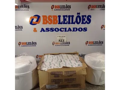 LOTE 423 - 02 FRASQUEIRAS SUPPLY CLEAM COM 04 REFIS. (NO ESTADO, LEILÃO NÃO TEM GARANTIA E NEM DEVOLUÇÃO, SUJEITO A POSSÍVEIS AVARIAS VISÍVEIS/OCULTAS E/OU AUSÊNCIA DE COMPONENTES).