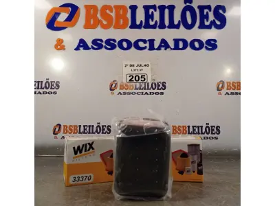 LOTE 205 - 02 FILTROS DE DIESEL WIX. (NO ESTADO, LEILÃO NÃO TEM GARANTIA E NEM DEVOLUÇÃO, SUJEITO A POSSÍVEIS AVARIAS VISÍVEIS/OCULTAS E/OU AUSÊNCIA DE COMPONENTES).