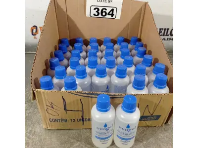 LOTE 364 - 01 LOTE COM VÁRIOS FRASCOS DE ÁLCOOL EM GEL 70% 100ML. (NO ESTADO, LEILÃO NÃO TEM GARANTIA E NEM DEVOLUÇÃO, SUJEITO A POSSÍVEIS AVARIAS VISÍVEIS/OCULTAS E/OU AUSÊNCIA DE COMPONENTES).