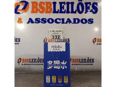 LOTE 332 - 01 GARRAFA DE CRIANÇA. (NO ESTADO, LEILÃO NÃO TEM GARANTIA E NEM DEVOLUÇÃO, SUJEITO A POSSÍVEIS AVARIAS VISÍVEIS/OCULTAS E/OU AUSÊNCIA DE COMPONENTES).