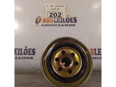 LOTE 202 - 01 FILTRO DE ÓLEO DA NISSAN. (NO ESTADO, LEILÃO NÃO TEM GARANTIA E NEM DEVOLUÇÃO, SUJEITO A POSSÍVEIS AVARIAS VISÍVEIS/OCULTAS E/OU AUSÊNCIA DE COMPONENTES).