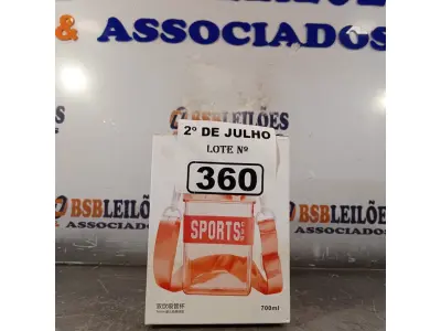LOTE 360 - 01 GARRAFA DE CRIANÇA. (NO ESTADO, LEILÃO NÃO TEM GARANTIA E NEM DEVOLUÇÃO, SUJEITO A POSSÍVEIS AVARIAS VISÍVEIS/OCULTAS E/OU AUSÊNCIA DE COMPONENTES).