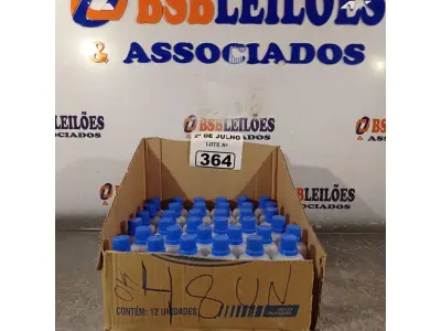 LOTE 364 - 01 LOTE COM VÁRIOS FRASCOS DE ÁLCOOL EM GEL 70% 100ML. (NO ESTADO, LEILÃO NÃO TEM GARANTIA E NEM DEVOLUÇÃO, SUJEITO A POSSÍVEIS AVARIAS VISÍVEIS/OCULTAS E/OU AUSÊNCIA DE COMPONENTES).