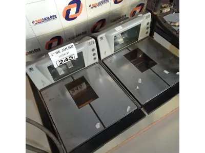LOTE 245 - 02 BALANÇAS PARA CAIXA DE SUPERMERCADO. (NO ESTADO, LEILÃO NÃO TEM GARANTIA E NEM DEVOLUÇÃO, SUJEITO A POSSÍVEIS AVARIAS VISÍVEIS/OCULTAS E/OU AUSÊNCIA DE COMPONENTES).