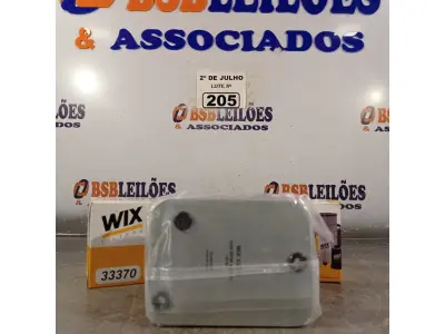 LOTE 205 - 02 FILTROS DE DIESEL WIX. (NO ESTADO, LEILÃO NÃO TEM GARANTIA E NEM DEVOLUÇÃO, SUJEITO A POSSÍVEIS AVARIAS VISÍVEIS/OCULTAS E/OU AUSÊNCIA DE COMPONENTES).