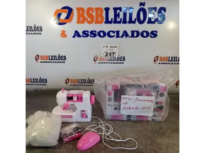 LOTE 297 - 02 ATELIÊS DE COSTURA MY STYLE. (NO ESTADO, LEILÃO NÃO TEM GARANTIA E NEM DEVOLUÇÃO, SUJEITO A POSSÍVEIS AVARIAS VISÍVEIS/OCULTAS E/OU AUSÊNCIA DE COMPONENTES).
